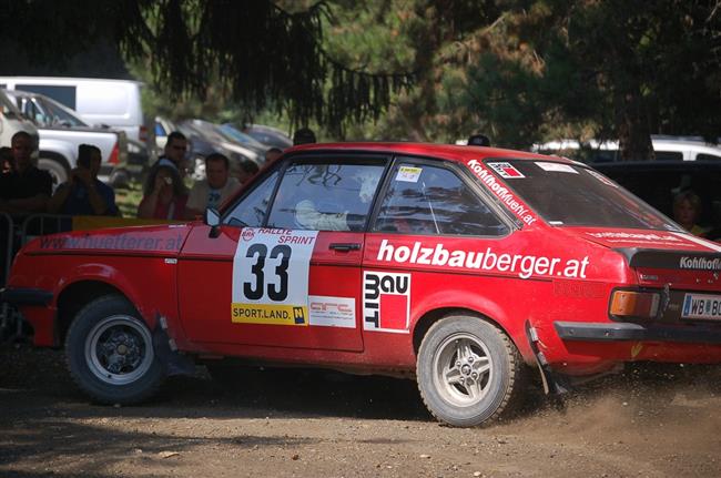 Rallyesprint na šotolině u hraběte Harracha 2009 objektivem Tondy Malého
