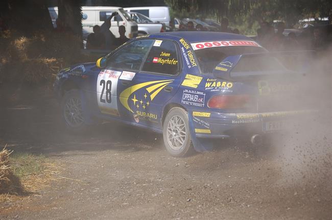Rallyesprint na šotolině u hraběte Harracha 2009 objektivem Tondy Malého