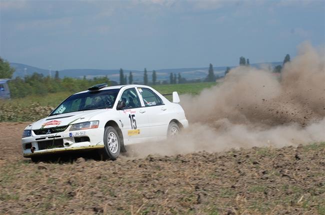 Rallyesprint na šotolině u hraběte Harracha 2009 objektivem Tondy Malého
