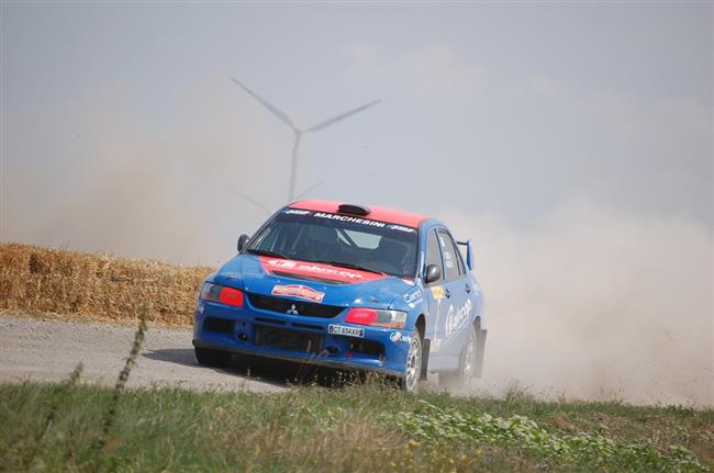 Rallyesprint na šotolině u hraběte Harracha 2009 objektivem Tondy Malého