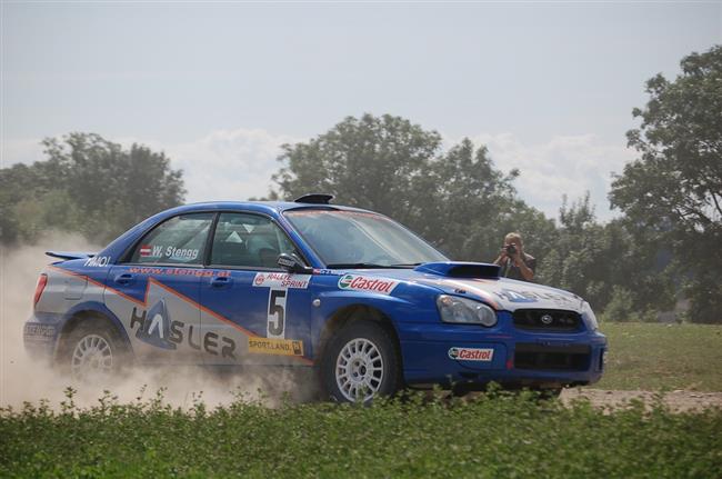 Rallyesprint na šotolině u hraběte Harracha 2009 objektivem Tondy Malého