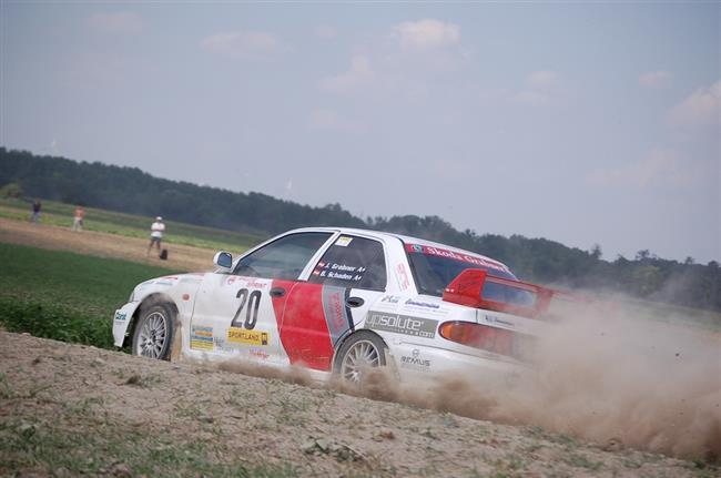 Rallyesprint na šotolině u hraběte Harracha 2009 objektivem Tondy Malého