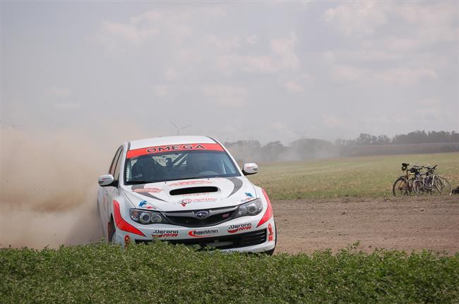 Rallyesprint na šotolině u hraběte Harracha 2009 objektivem Tondy Malého
