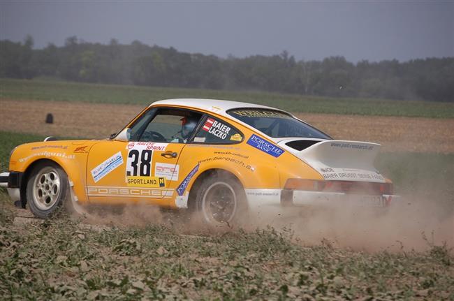 Rallyesprint na šotolině u hraběte Harracha 2009 objektivem Tondy Malého