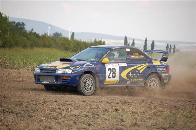 Rallyesprint na šotolině u hraběte Harracha 2009 objektivem Tondy Malého