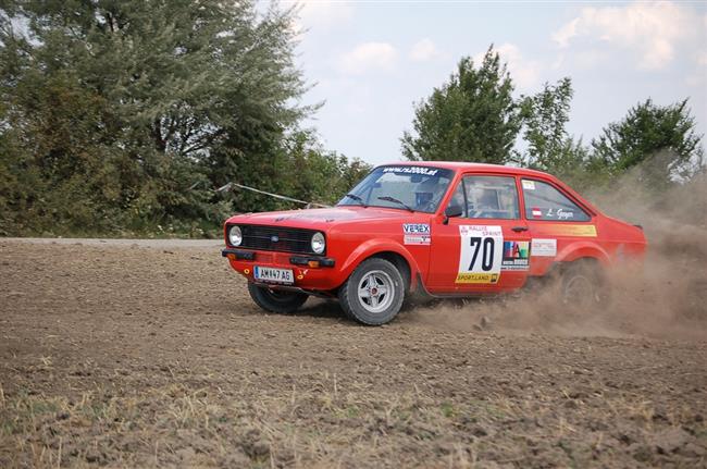 Rallyesprint na šotolině u hraběte Harracha 2009 objektivem Tondy Malého