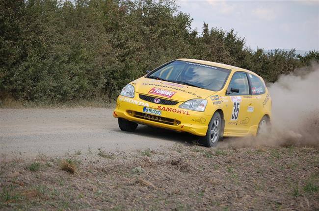 Rallyesprint na šotolině u hraběte Harracha 2009 objektivem Tondy Malého