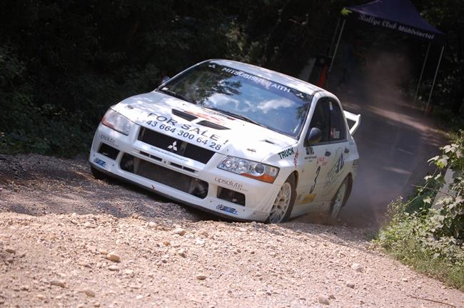 Rallyesprint na šotolině u hraběte Harracha 2009 objektivem Tondy Malého