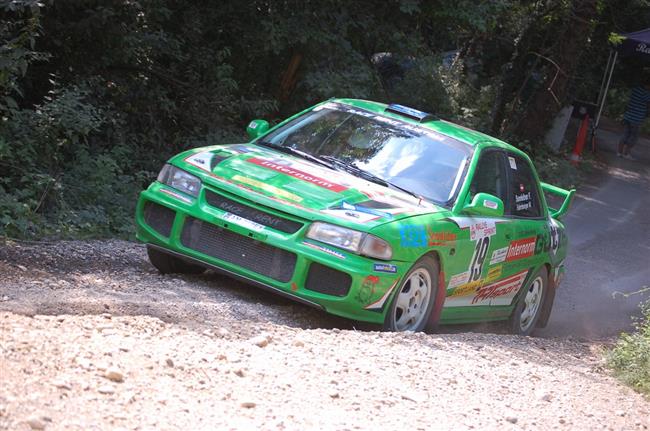 Rallyesprint na šotolině u hraběte Harracha 2009 objektivem Tondy Malého