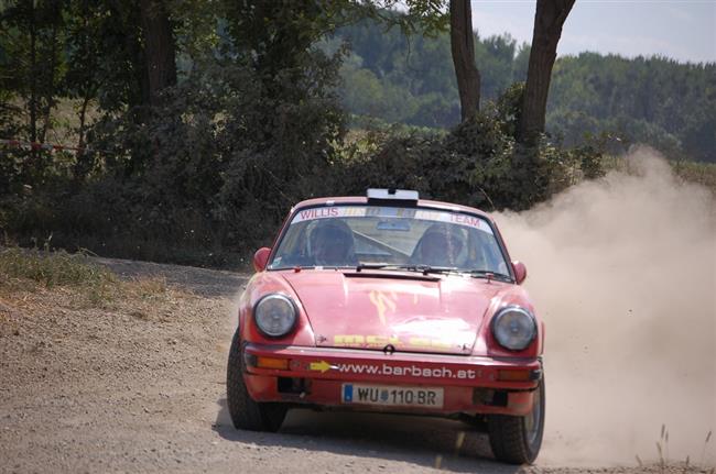 Rallyesprint na šotolině u hraběte Harracha 2009 objektivem Tondy Malého