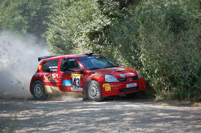 Rallyesprint na šotolině u hraběte Harracha 2009 objektivem Tondy Malého