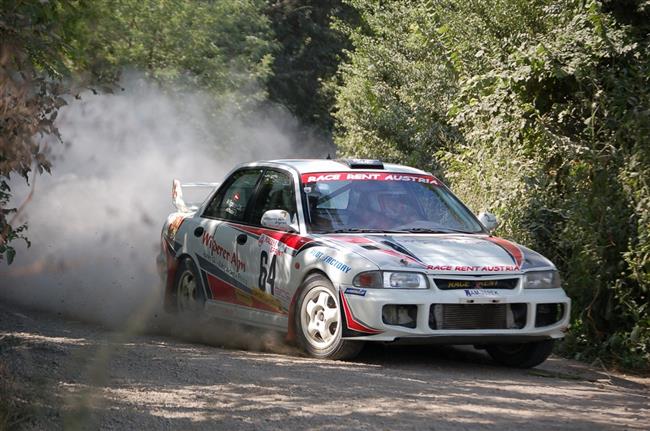 Rallyesprint na šotolině u hraběte Harracha 2009 objektivem Tondy Malého