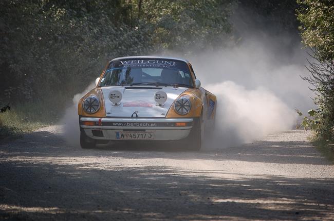 Rallyesprint na šotolině u hraběte Harracha 2009 objektivem Tondy Malého