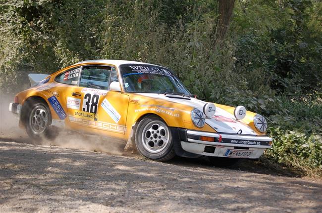 Rallyesprint na šotolině u hraběte Harracha 2009 objektivem Tondy Malého