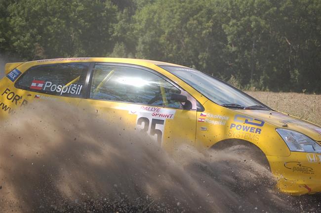 Rallyesprint na šotolině u hraběte Harracha 2009 objektivem Tondy Malého