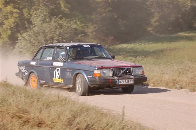 Rallyesprint na šotolině u hraběte Harracha 2009 objektivem Tondy Malého