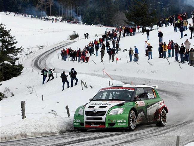 Fabie S 2000 se o víkendu představí na belgické Rallye Ypres 2009