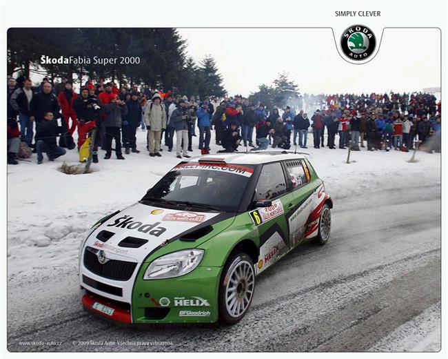 Fabie S 2000 se o víkendu představí na belgické Rallye Ypres 2009