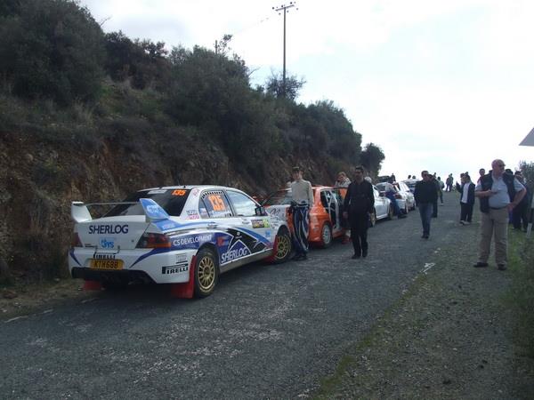 Nedln etapa Kypersk Rally vystavila Martinovi Semerdovi podruh a definitivn  stop
