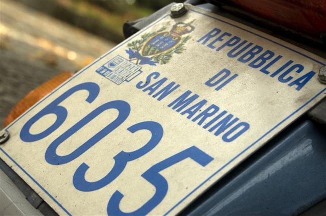 Rallye Legendy 2009 San Marino objektivem Martina Viourka