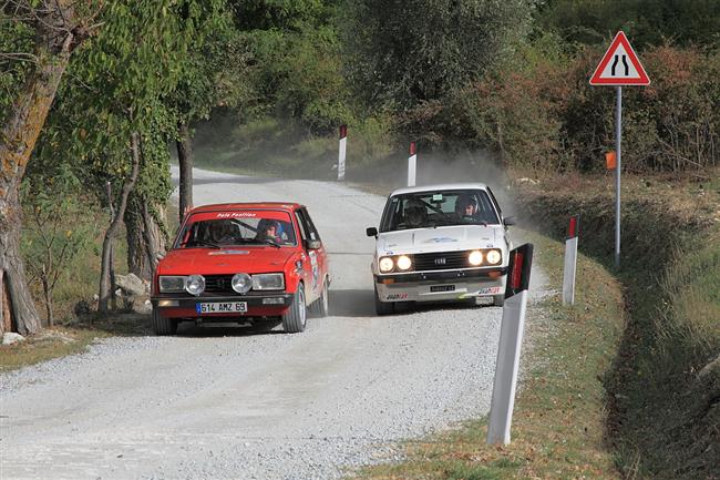 Rallye Legendy 2009 San Marino objektivem Mirka Knedly sen.