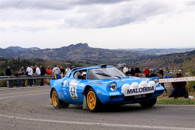 Rallye Legendy 2009 San Marino objektivem Mirka Knedly sen.