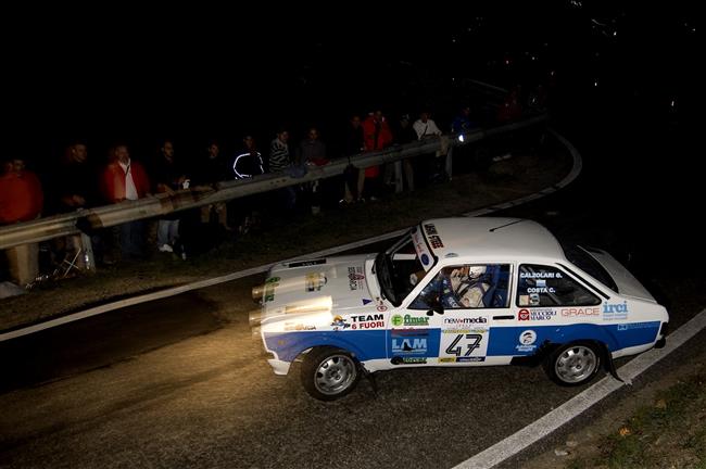 Nejvt tahk Rallyelegend u do Krumlova dorazil: Paolo Diana a Fiat 131 Abarth !