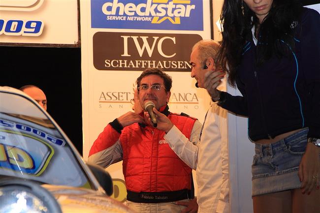 ڞasn  MONZA Rallye show 2009, pln  specil WRC.  Penos dnes odpoledne !!