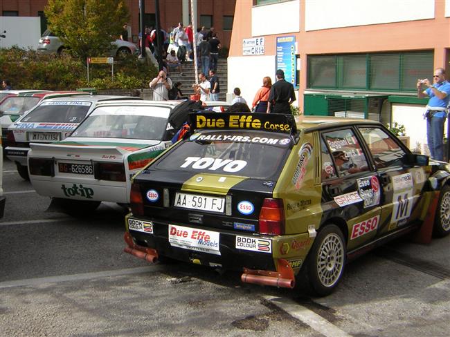Rallye Legendy 2009 San Marino - atmosfra miniobjektivem Pavla Jelnka