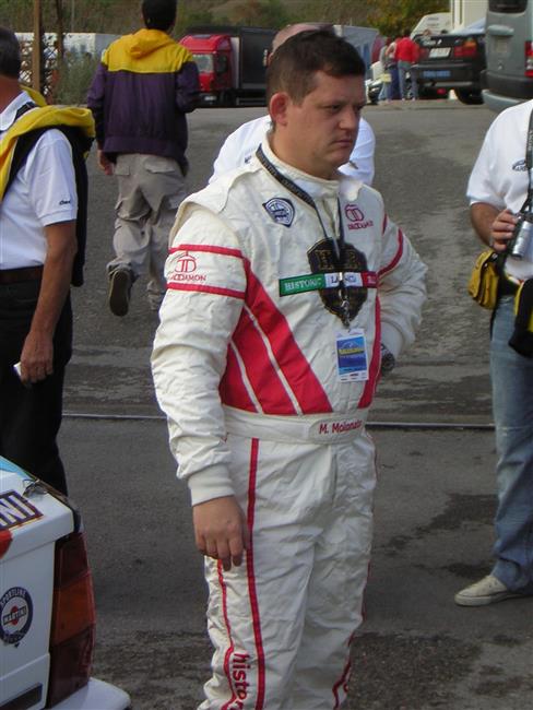 Rallye Legendy 2009 San Marino - atmosfra na specilce miniobjektivem Pavla Jelnka
