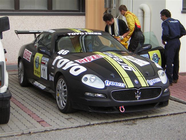 Rallye Legendy 2009 San Marino - atmosfra na specilce miniobjektivem Pavla Jelnka