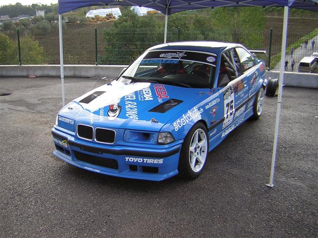 Rallye Legendy 2009 San Marino - atmosféra na speciálce miniobjektivem Pavla Jelínka