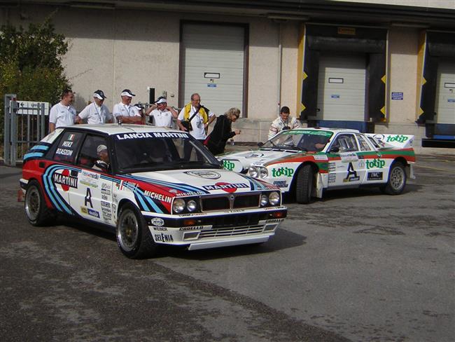 Rallye Legendy 2009 San Marino - atmosféra na speciálce miniobjektivem Pavla Jelínka