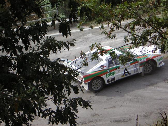 Rallye Legendy 2009 San Marino - atmosféra na speciálce miniobjektivem Pavla Jelínka