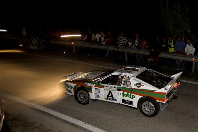 Rallye Legendy 2009 San Marino - noc objektivem Martina Viourka