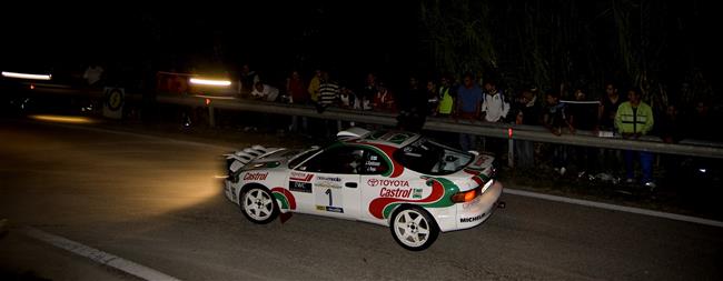 Rallye Legendy 2009 San Marino - noc objektivem Martina Viourka