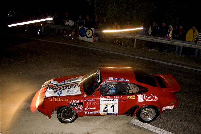 Největší tahák Rallyelegend už do Krumlova dorazil: Paolo Diana a Fiat 131 Abarth !