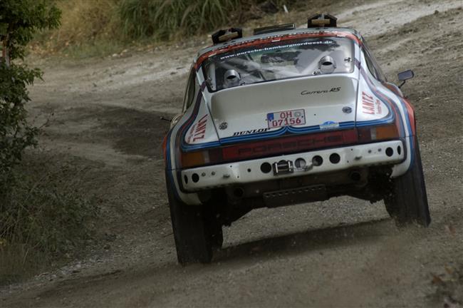 Největší tahák Rallyelegend už do Krumlova dorazil: Paolo Diana a Fiat 131 Abarth !