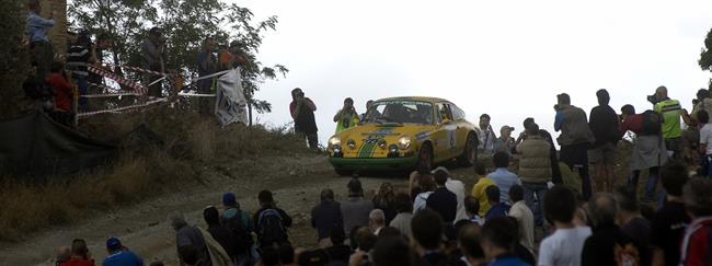 Největší tahák Rallyelegend už do Krumlova dorazil: Paolo Diana a Fiat 131 Abarth !
