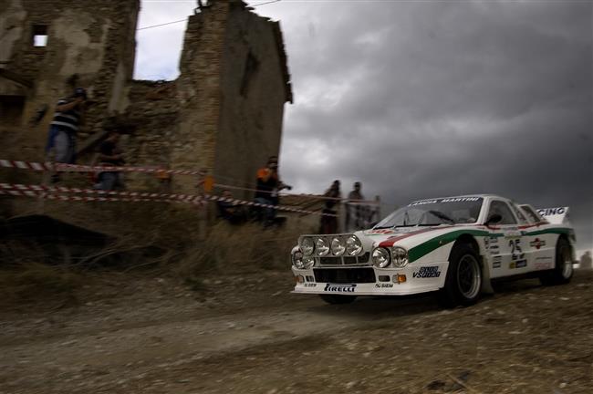 Největší tahák Rallyelegend už do Krumlova dorazil: Paolo Diana a Fiat 131 Abarth !