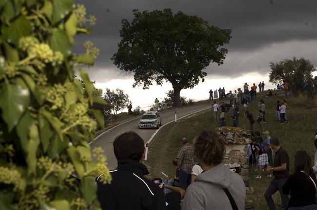 Největší tahák Rallyelegend už do Krumlova dorazil: Paolo Diana a Fiat 131 Abarth !