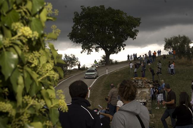 Rallye Legendy 2009 San Marino - noc objektivem Martina Viourka