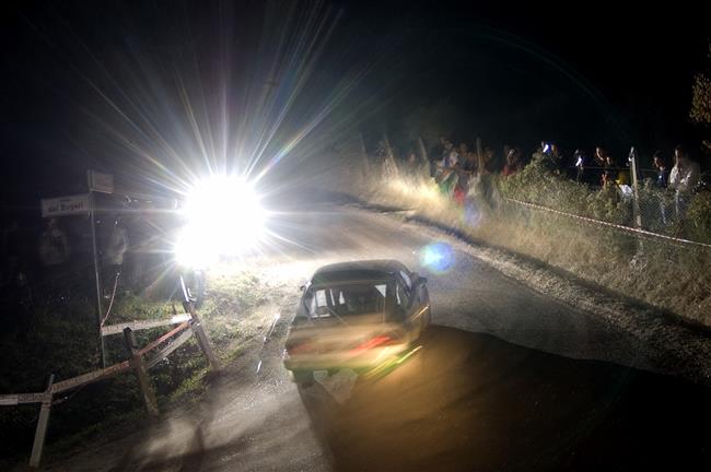 Největší tahák Rallyelegend už do Krumlova dorazil: Paolo Diana a Fiat 131 Abarth !