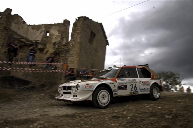 Rallye Legendy 2009 San Marino - noc objektivem Martina Viourka