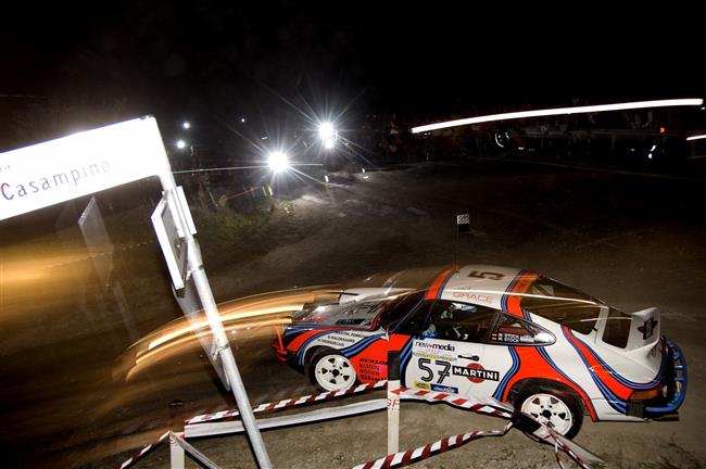 Největší tahák Rallyelegend už do Krumlova dorazil: Paolo Diana a Fiat 131 Abarth !