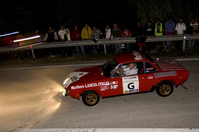 Rallye Legendy 2009 San Marino - noc objektivem Martina Viourka