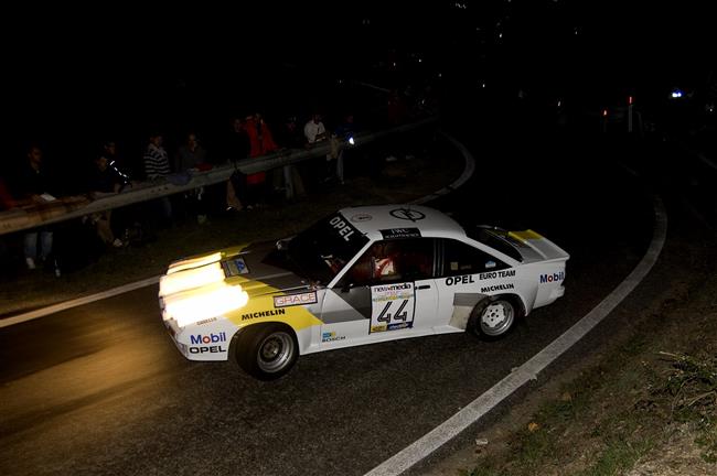 Největší tahák Rallyelegend už do Krumlova dorazil: Paolo Diana a Fiat 131 Abarth !