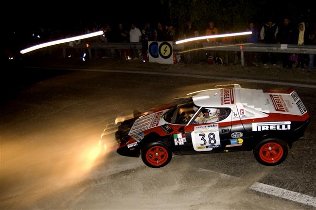 Největší tahák Rallyelegend už do Krumlova dorazil: Paolo Diana a Fiat 131 Abarth !