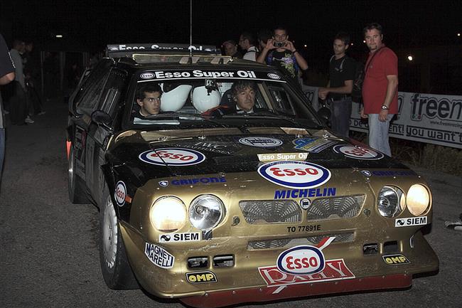 Atraktivn startovka vkendov Rallye LEGEND 2010 !!