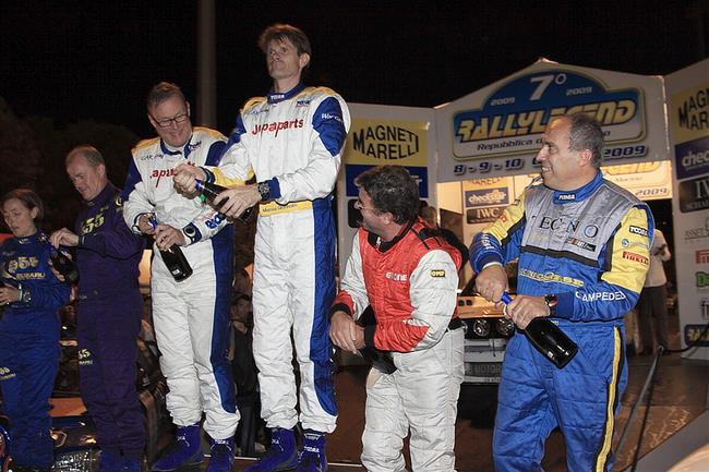 Úžasná  MONZA Rallye show 2009, plná  speciálů WRC.  Přenos dnes odpoledne !!